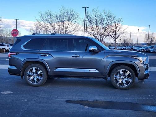 2023 Toyota Sequoia Capstone