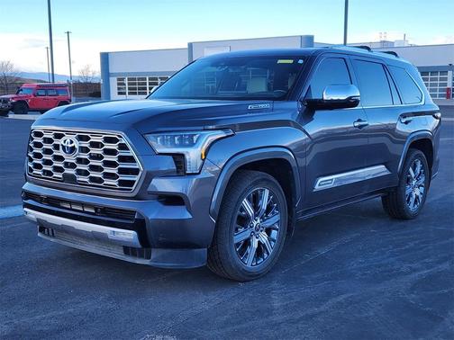 2023 Toyota Sequoia Capstone