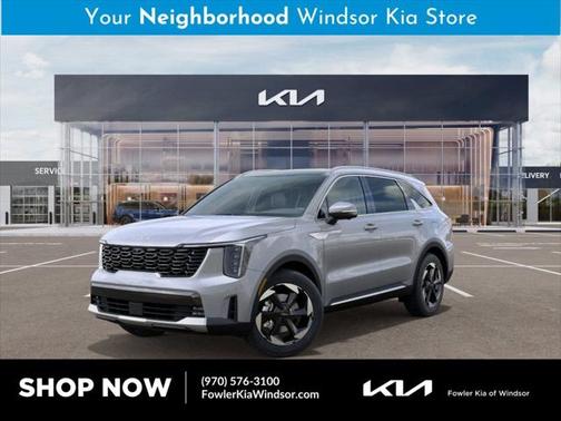 2025 Kia Sorento Plug-In Hybrid SX Prestige