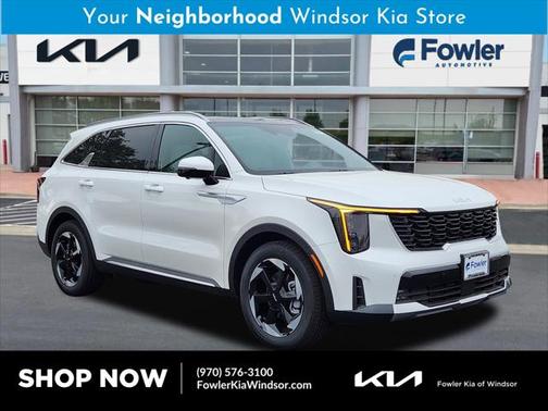 2025 Kia Sorento Hybrid SX Prestige