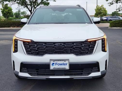 2025 Kia Sorento Hybrid SX Prestige