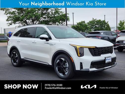 2025 Kia Sorento Hybrid SX Prestige