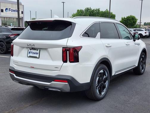 2025 Kia Sorento Hybrid SX Prestige