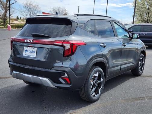 2025 Kia Seltos S