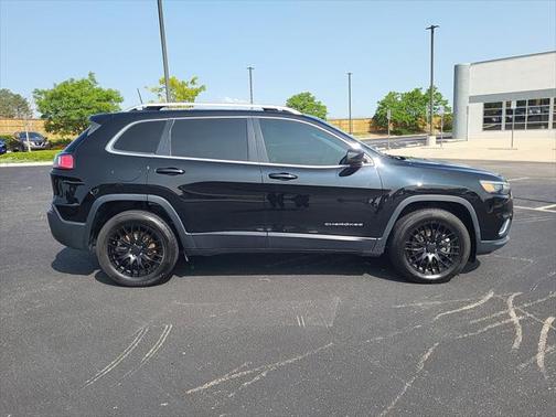 2020 Jeep Cherokee Limited
