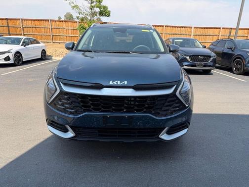 Vesta Blue 2023 Kia Sportage Hybrid EX