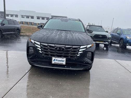 Phantom Black 2023 Hyundai TUCSON Limited