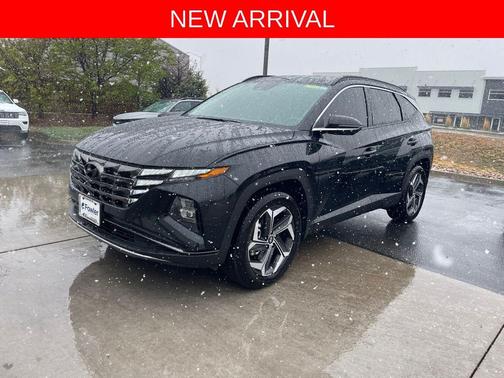 Phantom Black 2023 Hyundai TUCSON Limited