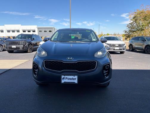 Pacific Blue 2017 Kia Sportage LX