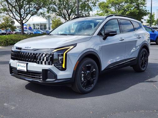 2026 Kia Sportage Hybrid EX