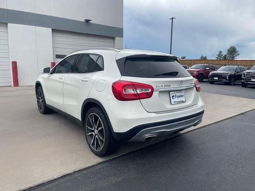 Arctic White 2015 Mercedes-Benz GLA-Class 4MATIC