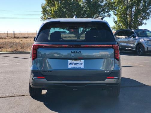 Astra Blue 2027 Kia Carnival Hybrid SX