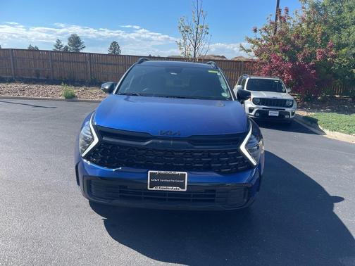 2025 Kia Sportage X-Line