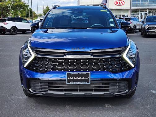 2025 Kia Sportage X-Line