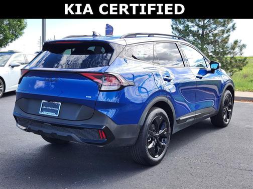 2025 Kia Sportage X-Line