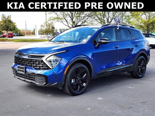 2025 Kia Sportage X-Line