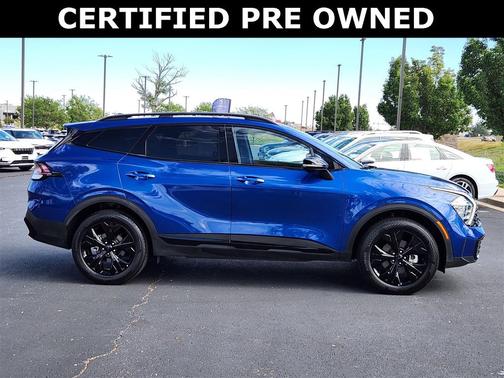 2025 Kia Sportage X-Line