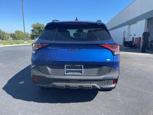 2025 Kia Sportage X-Line