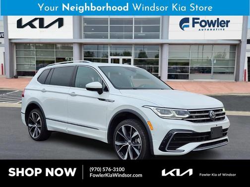 2022 Volkswagen Tiguan 2.0T SEL R-Line 4MOTION