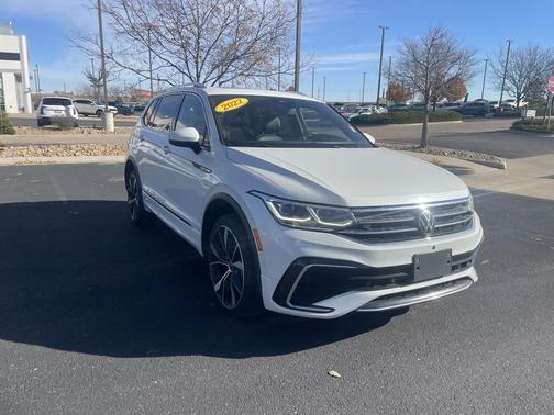 2022 Volkswagen Tiguan 2.0T SEL R-Line 4MOTION