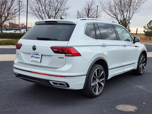 2022 Volkswagen Tiguan 2.0T SEL R-Line 4MOTION