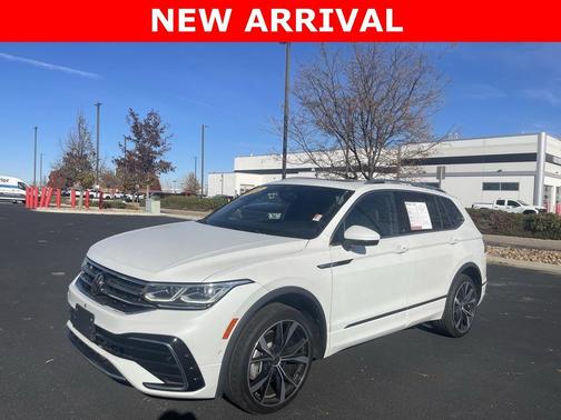 2022 Volkswagen Tiguan 2.0T SEL R-Line 4MOTION