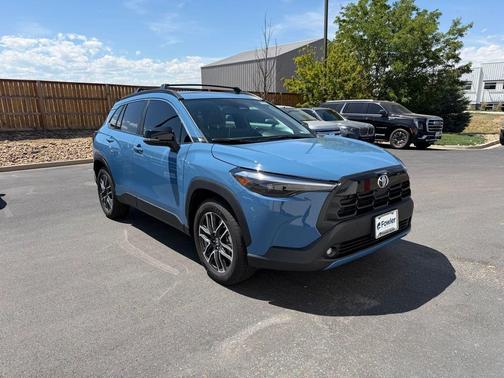 Cavalry Blue 2026 Toyota Corolla Cross XLE