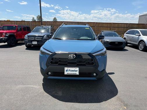 Cavalry Blue 2026 Toyota Corolla Cross XLE