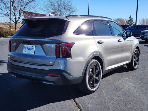 Volcanic Sand 2026 Kia Sorento Hybrid SX Prestige