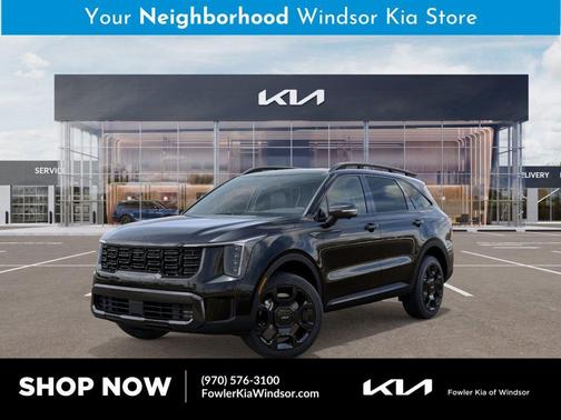2026 Kia Sorento Hybrid SX Prestige