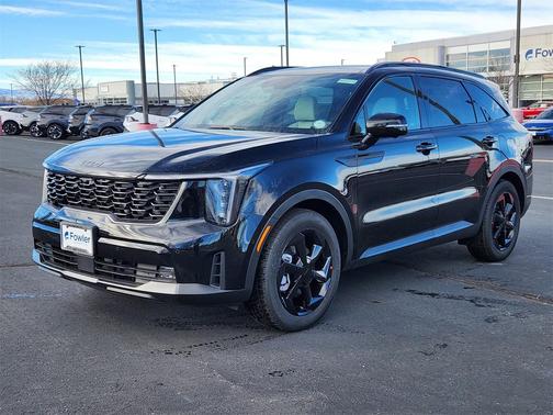 2026 Kia Sorento Hybrid SX Prestige