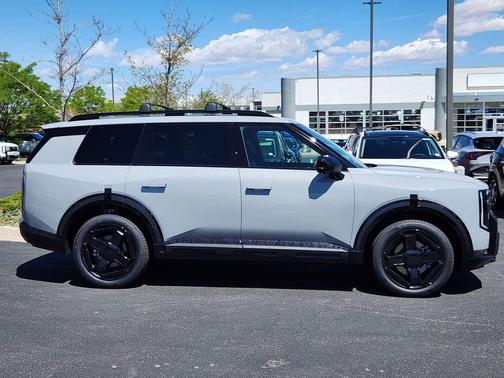 Wolf Gray 2027 Kia Telluride X-Line SX-Prestige