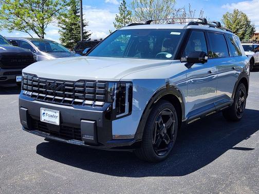 Wolf Gray 2027 Kia Telluride X-Line SX-Prestige