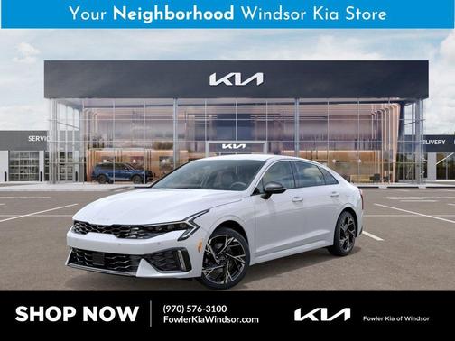 2026 Kia K5 GT-Line AWD