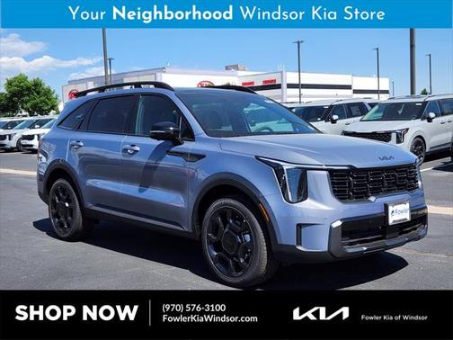 2025 Kia Sorento SX