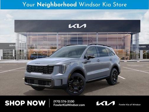 2025 Kia Sorento SX