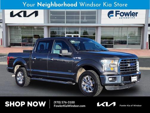 2015 Ford F-150 XLT