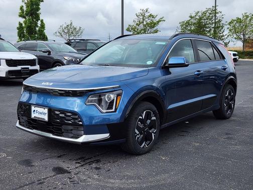 Mineral Blue 2026 Kia Niro EV Wind
