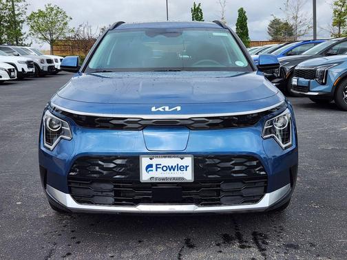 Mineral Blue 2026 Kia Niro EV Wind