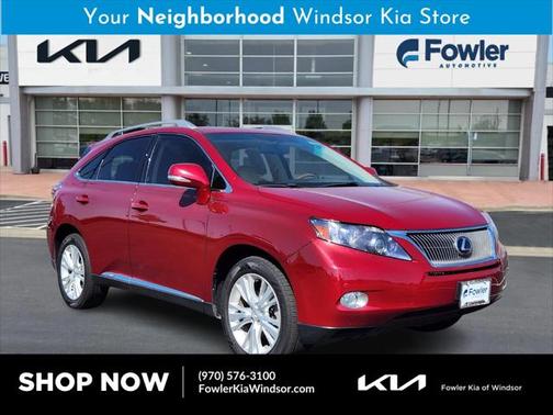 2010 Lexus RX 450h Base