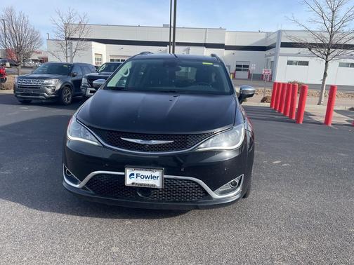 2018 Chrysler Pacifica Limited