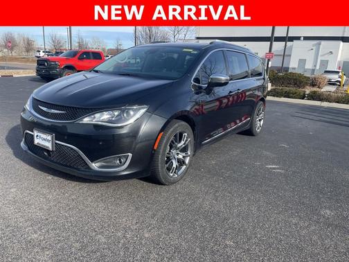 2018 Chrysler Pacifica Limited