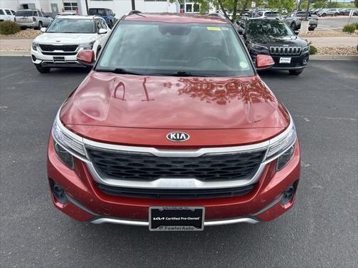 2021 Kia Seltos S