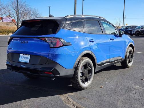 Nebular Blue/Black Roof 2026 Kia Sportage S