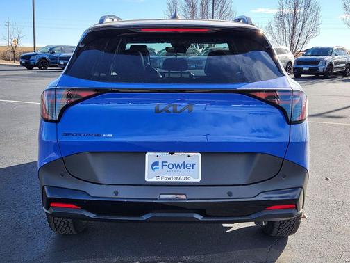 Nebular Blue/Black Roof 2026 Kia Sportage S