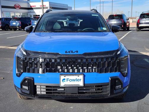 Nebular Blue/Black Roof 2026 Kia Sportage S