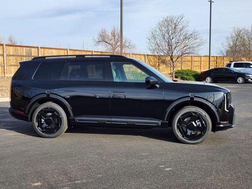 Ebony Black 2027 Kia Telluride Hybrid X-Line SX