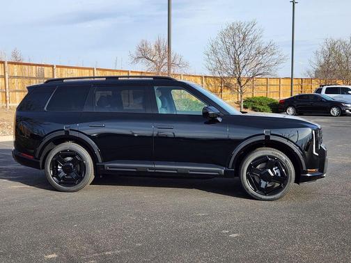 Ebony Black 2027 Kia Telluride Hybrid X-Line SX