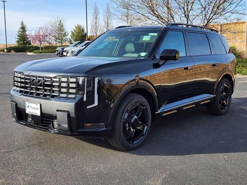 Ebony Black 2027 Kia Telluride Hybrid X-Line SX