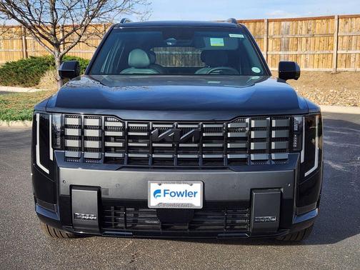 Ebony Black 2027 Kia Telluride Hybrid X-Line SX